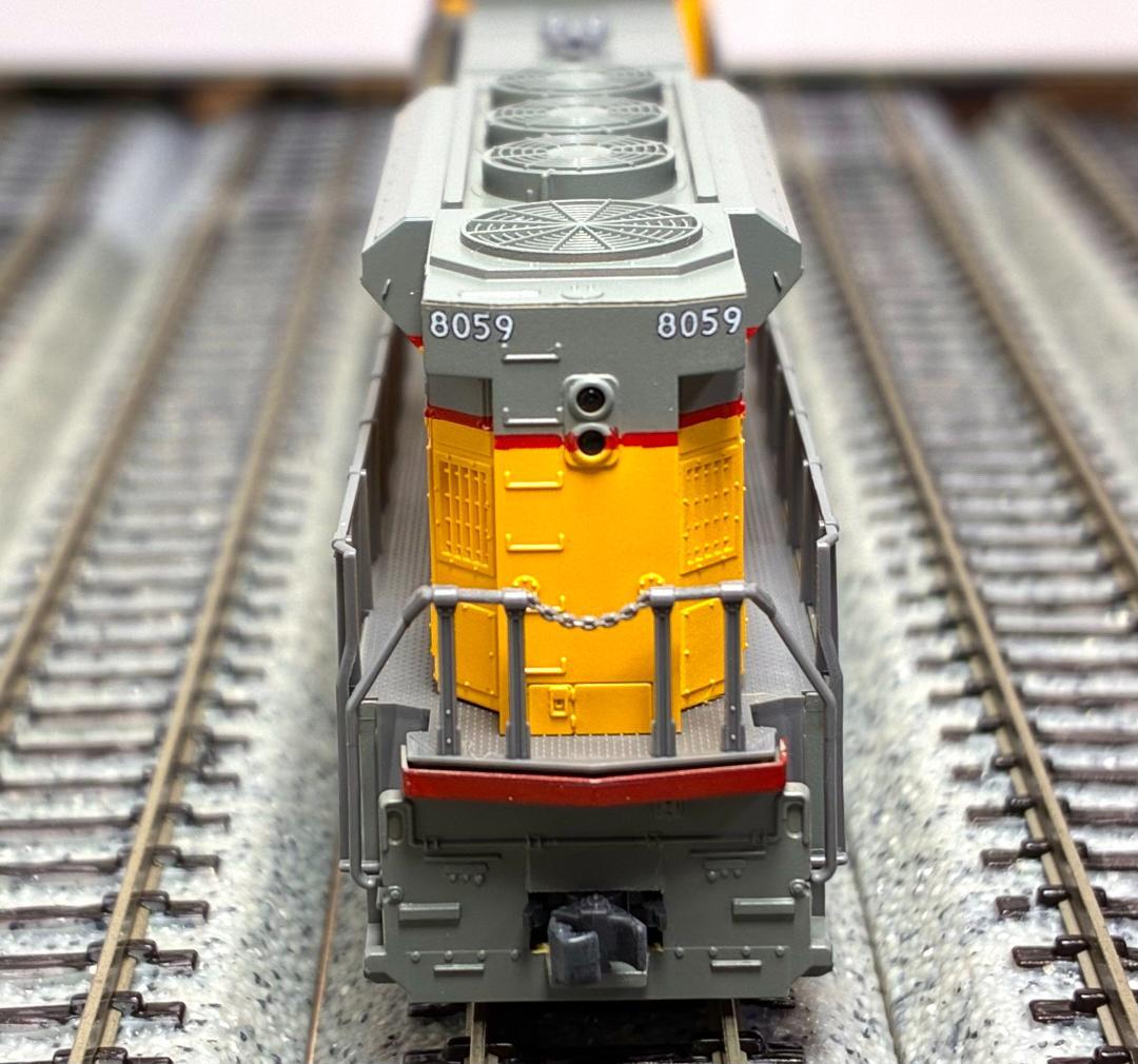 KATO ＵＳＡブランド SD90/43MAC本線用超大型ディーゼル機関車
