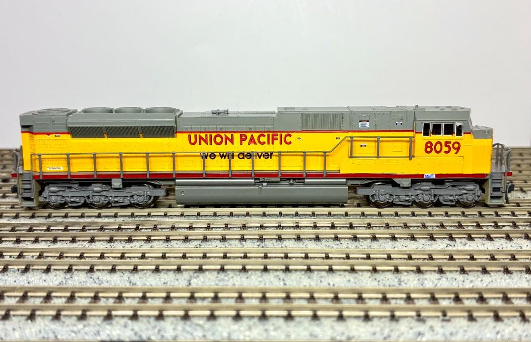 KATO ＵＳＡブランド SD90/43MAC本線用超大型ディーゼル機関車