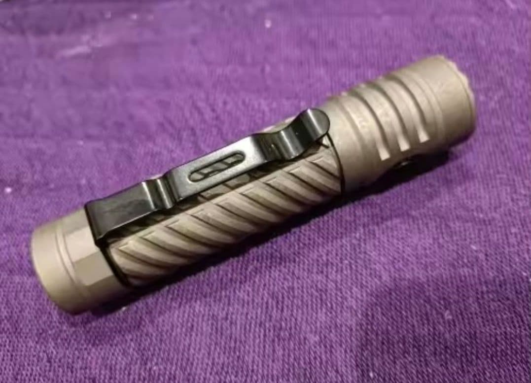 ACEBEAM EC20 ti チタン SFT-25R 6500K 限定品 新品