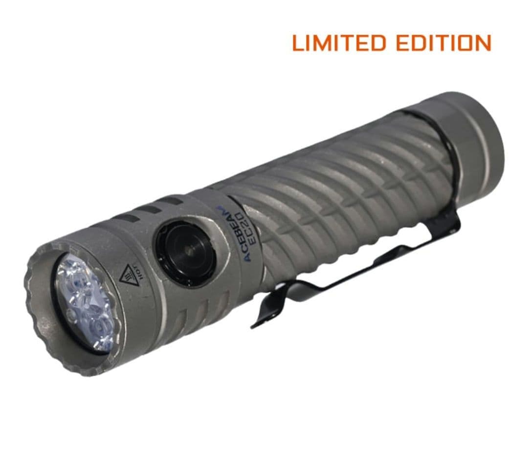 ACEBEAM EC20 ti チタン SFT-25R 6500K 限定品 新品