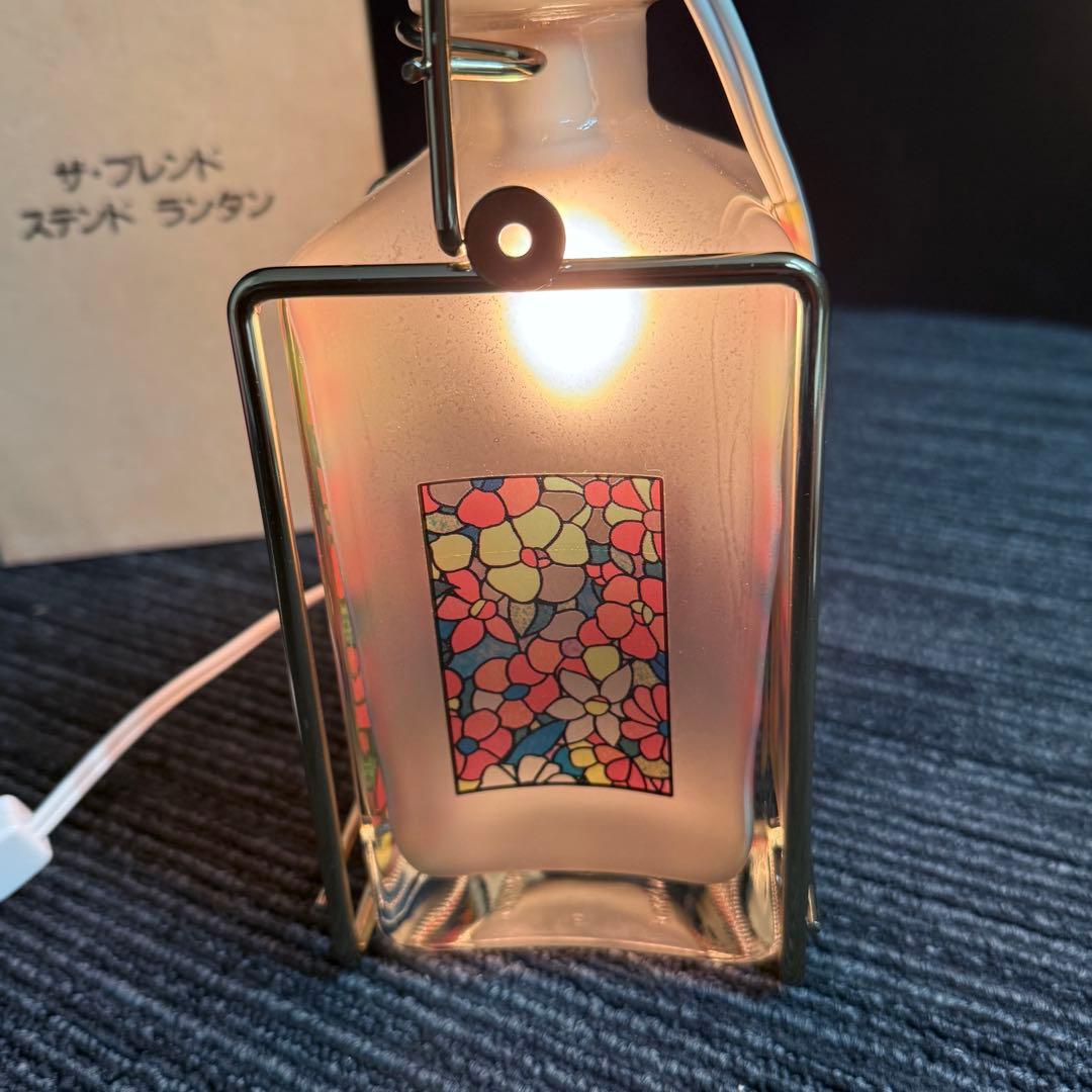 【極希少】非売品 ニッカウヰスキー ステンドランタン 販促用 昭和レトロ 箱付