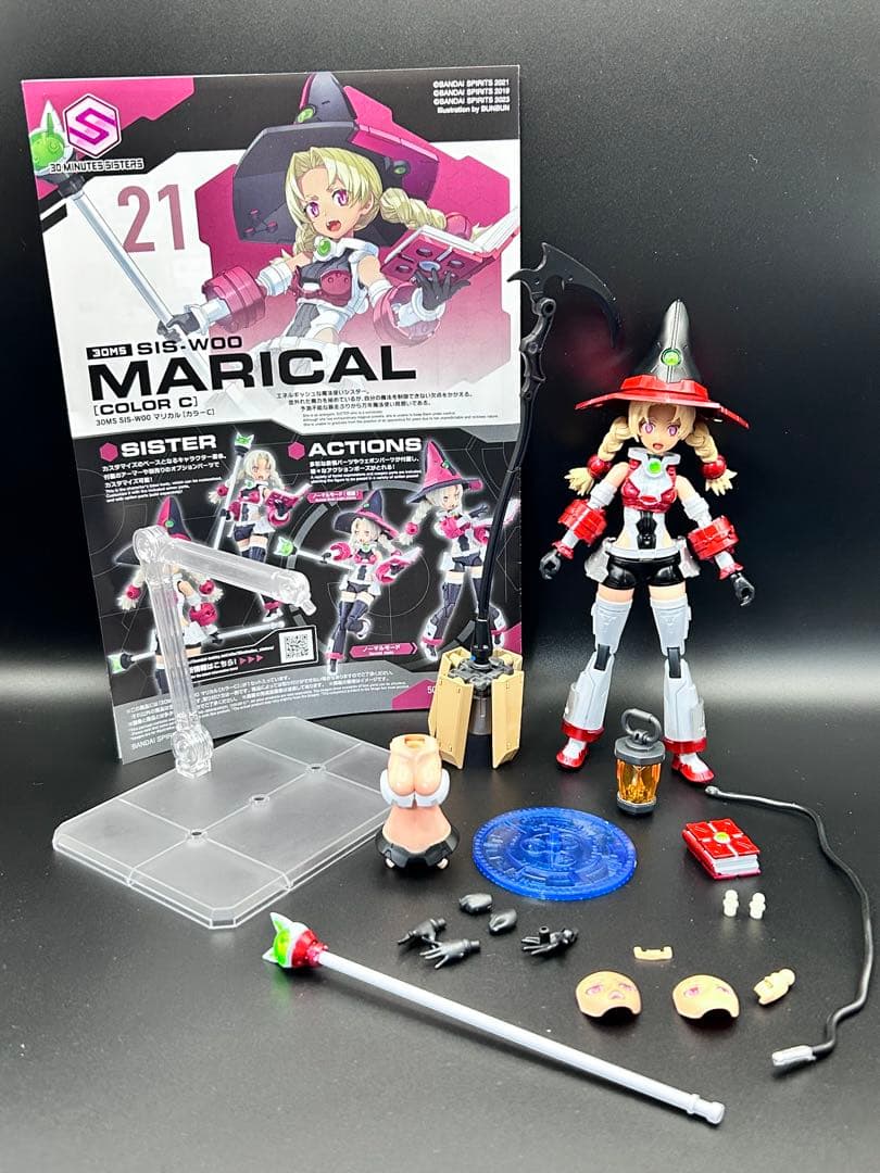 30MS マリカル　塗装済み完成品