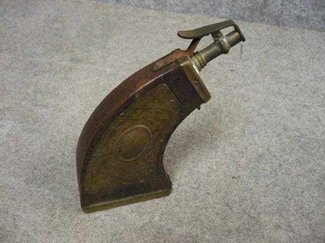 火縄銃 武具 玉入れ [B31554]