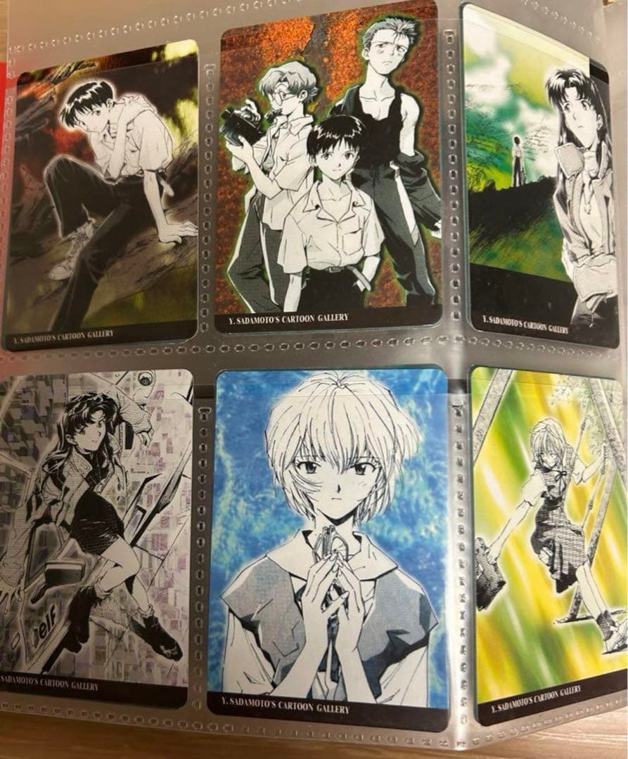 新世紀エヴァンゲリオン トレーディングカードセット　まとめ売り　レア大量