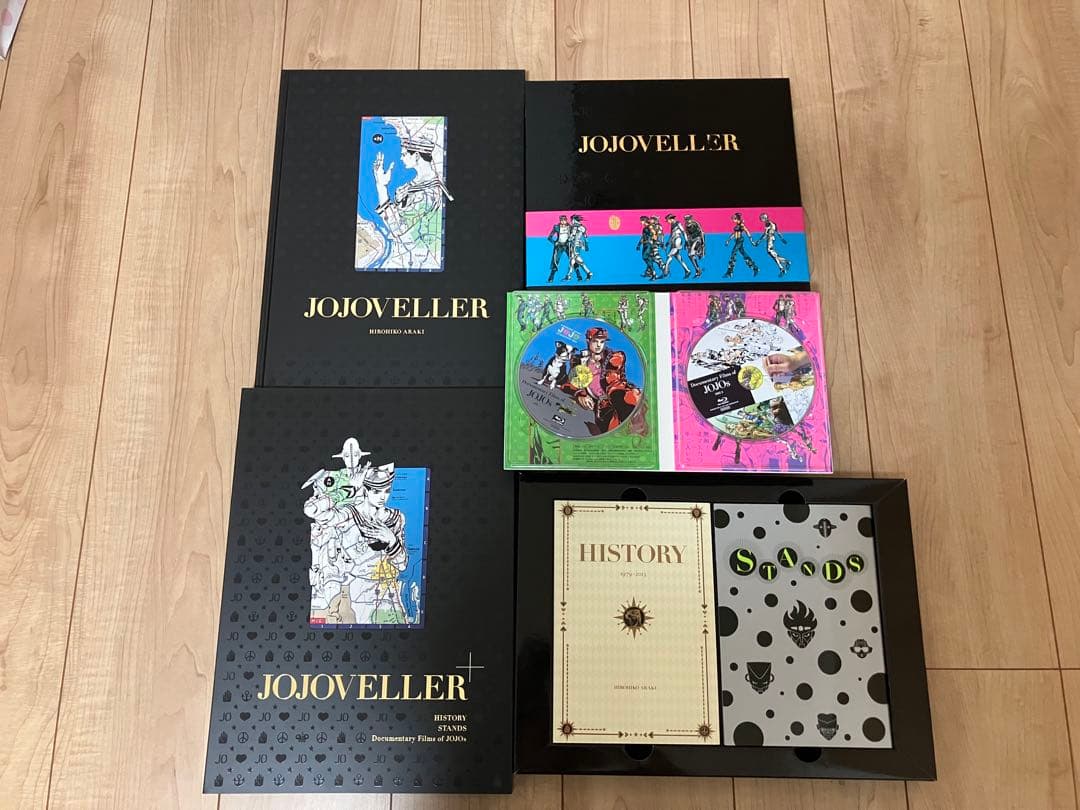 JOJOVELLER 完全限定版