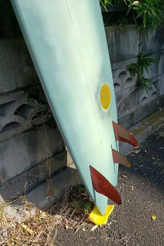 激レアryanlovelace5'9アシメoriginalフィンツインフィッシュ
