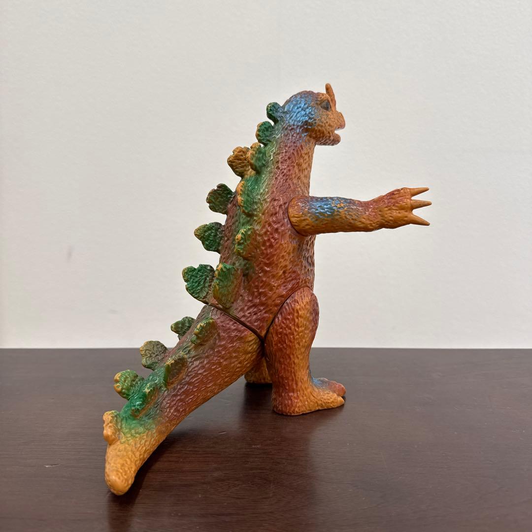 当時物　マルサン　怪獣　キングゴジラ　ソフビ