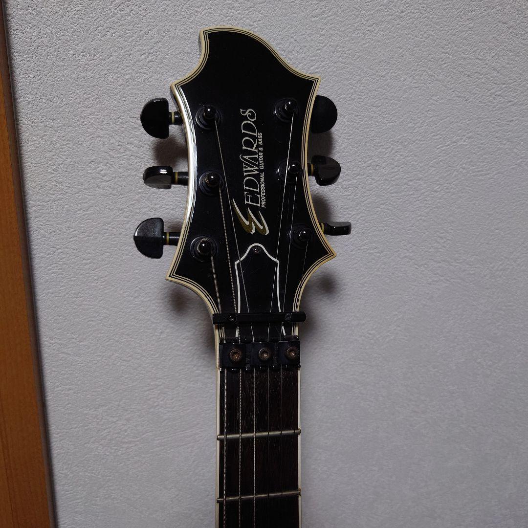 Edwards LUNA SEA SUGIZOモデル ブラック エレキギター