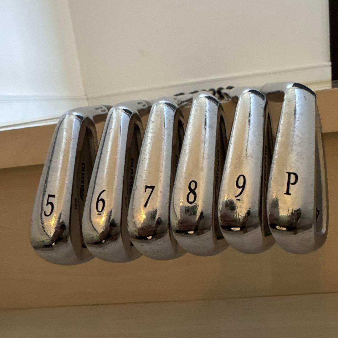 mizuno　MP63 6本セット