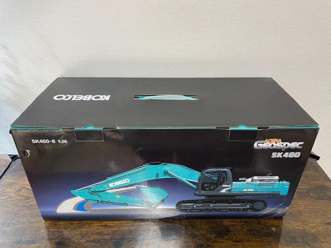 701-021 建機 1/26 コベルコ KOBELCO SK460-8