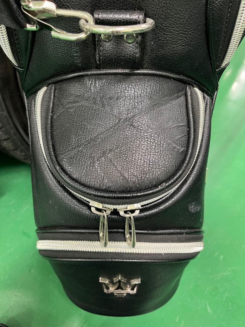 Maserati ゴルフキャディバッグ ブラック