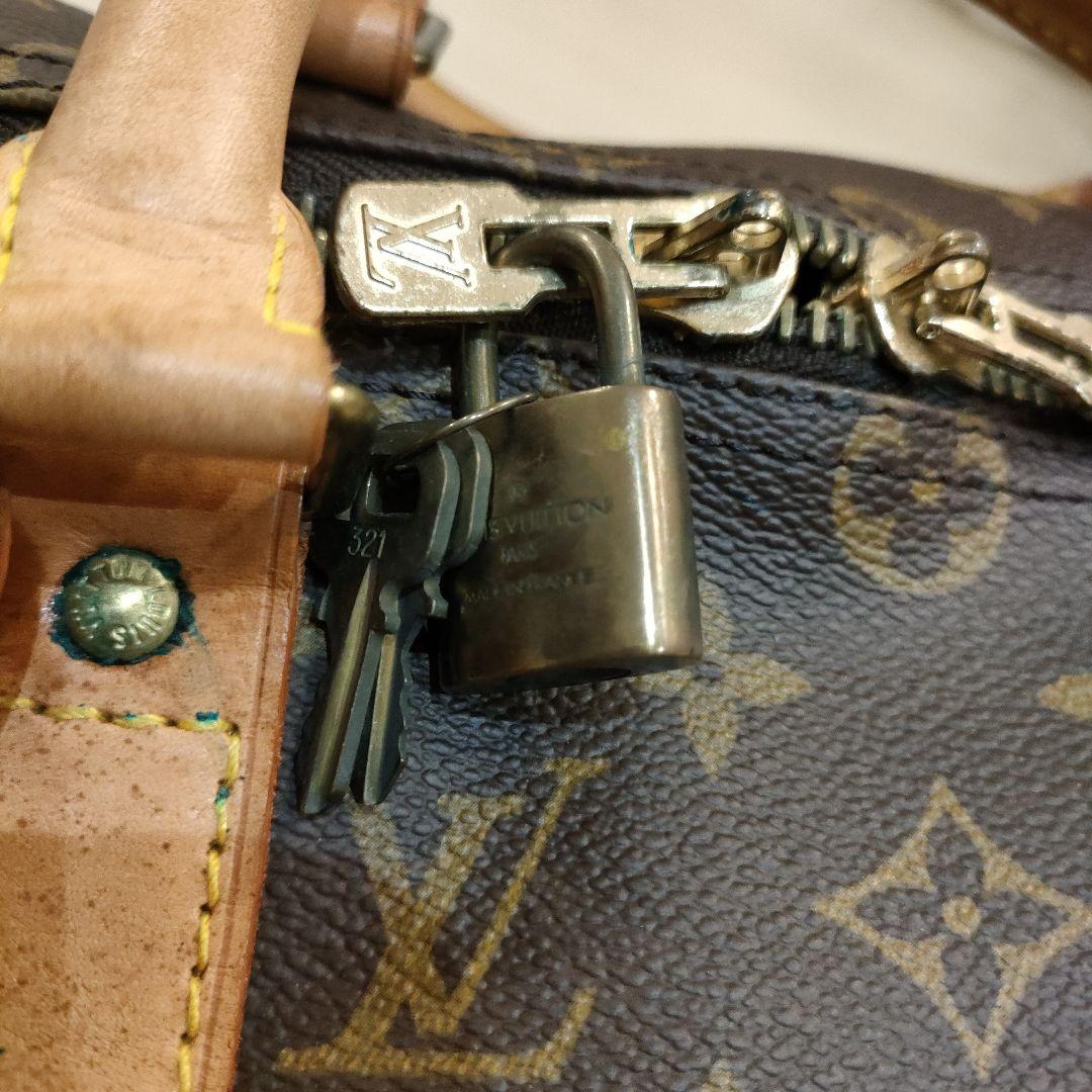 Louis Vuitton ボストンバッグ　モノグラム　mb8911　キー付き