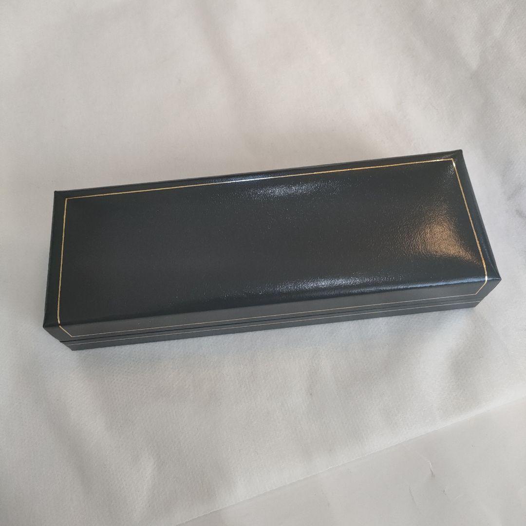 dunhill ツイスト式 ボールペン シルバー Germany　ケース付