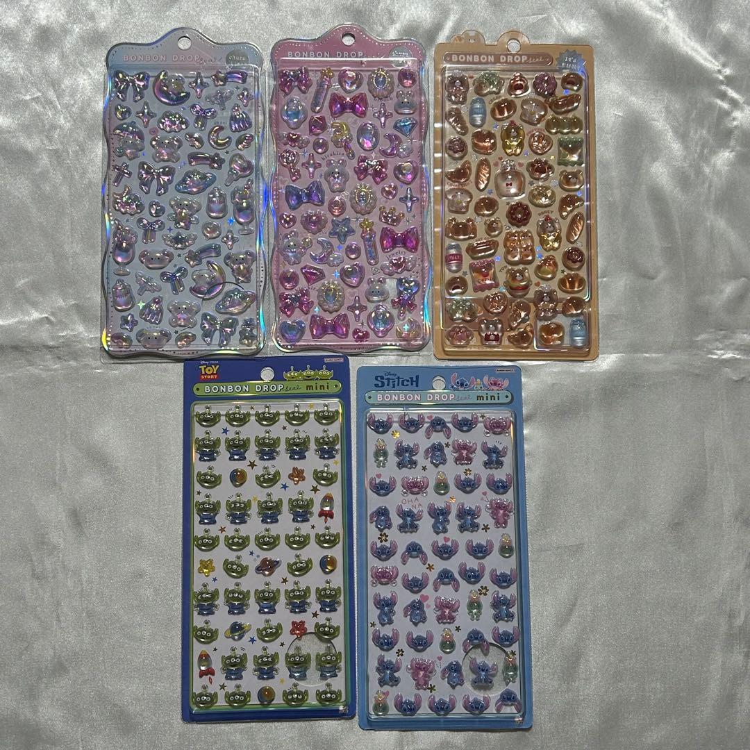 正規品 ボンボンドロップシール ウォーターシール おはじきシール まとめ売り