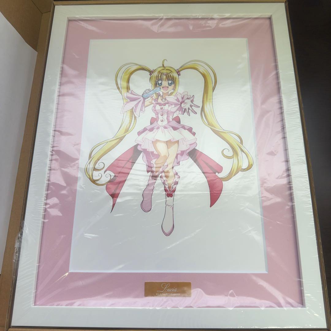 ぴちぴちピッチ　キャラファイングラフ　AMNIBUS　20th　4点セット