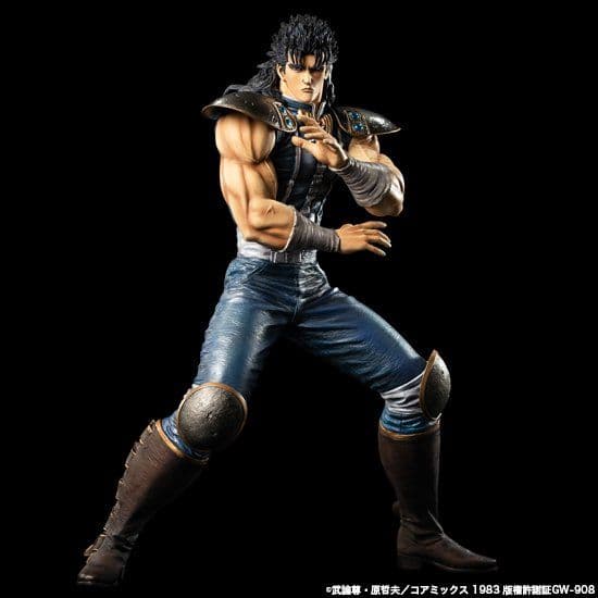 【SpiceSeed】北斗の拳　ケンシロウ＆レイ （黒髪）＆ジオラマセット