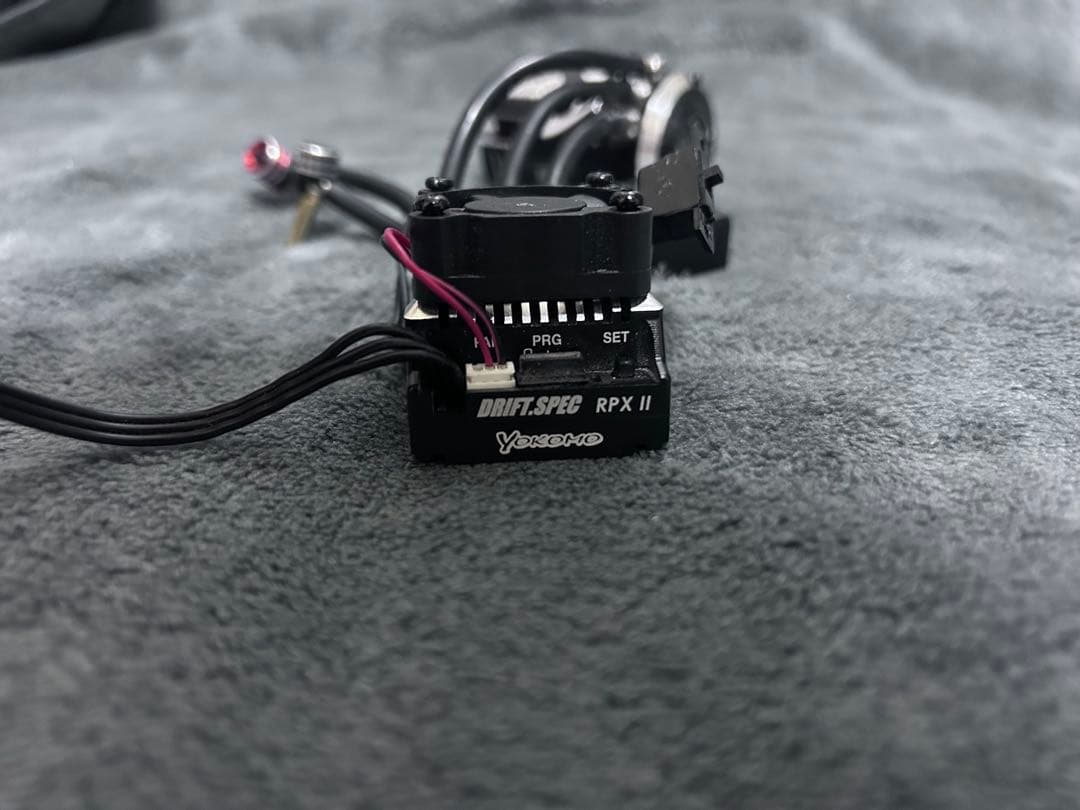 ヨコモ ESC RPXⅡ アンプ(黒) ReveD 10.5Tモーター