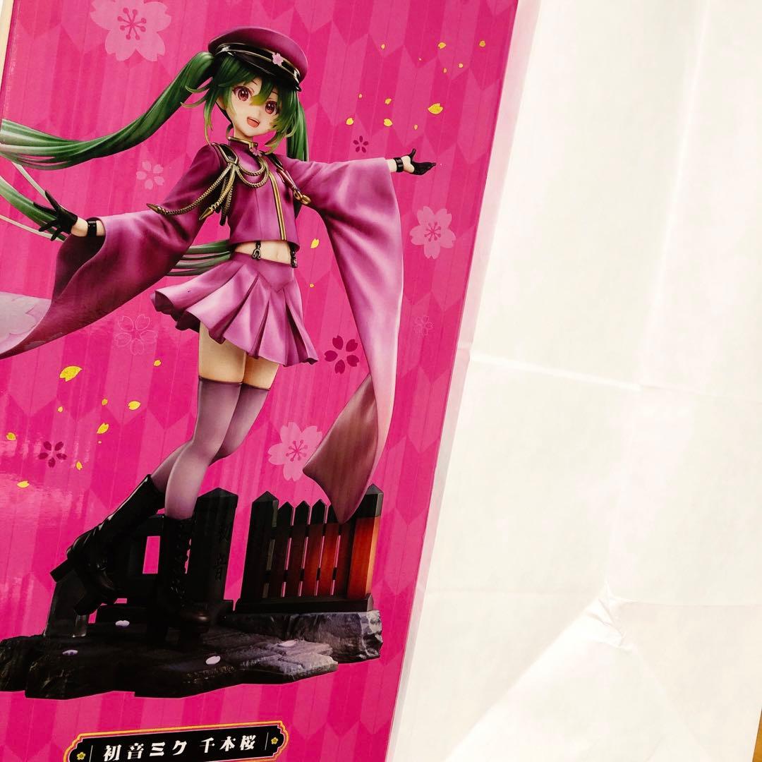 デザインココ　初音ミク　千本桜　フィギュア　渋谷　販路限定　MIKU EXPO