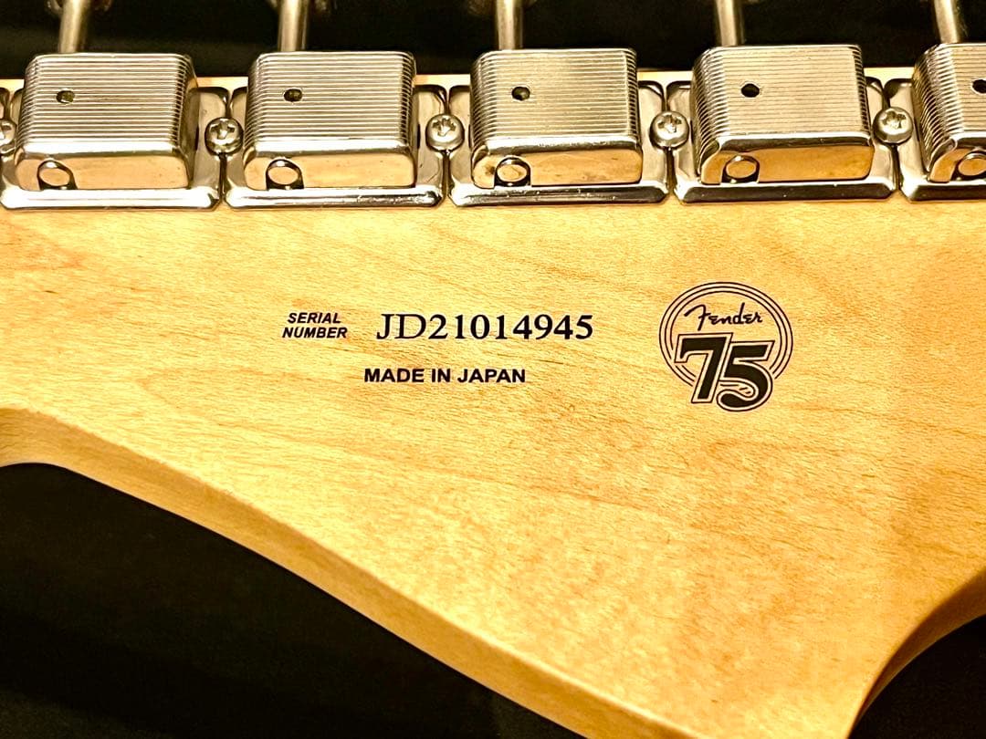 Fender Japan HybridⅡ JAZMASTER M3TS 限定色
