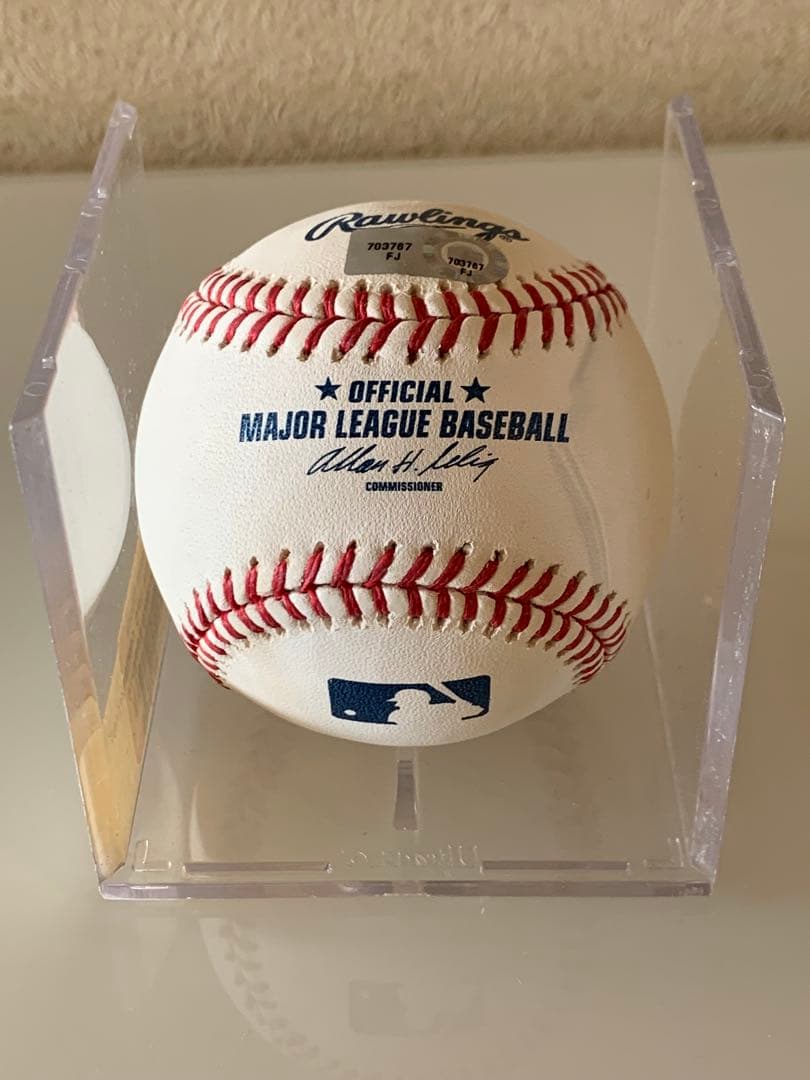 MLB SEAマリナーズ 鈴木一郎 auto 直筆サイン入りMLB公式ボール