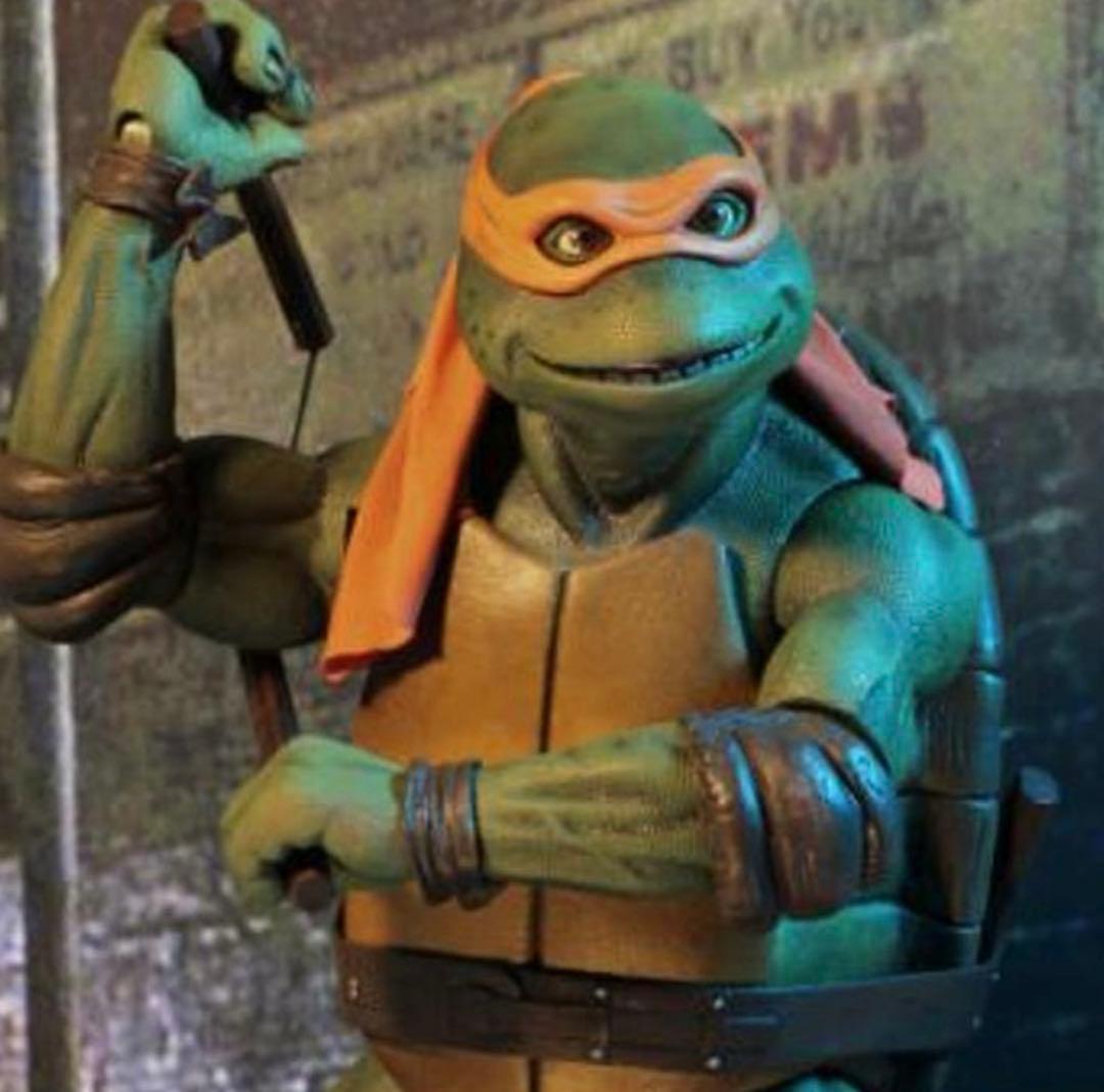【新品】TMNT 4体セット フィギュア NECA ニンジャ・タートルズ
