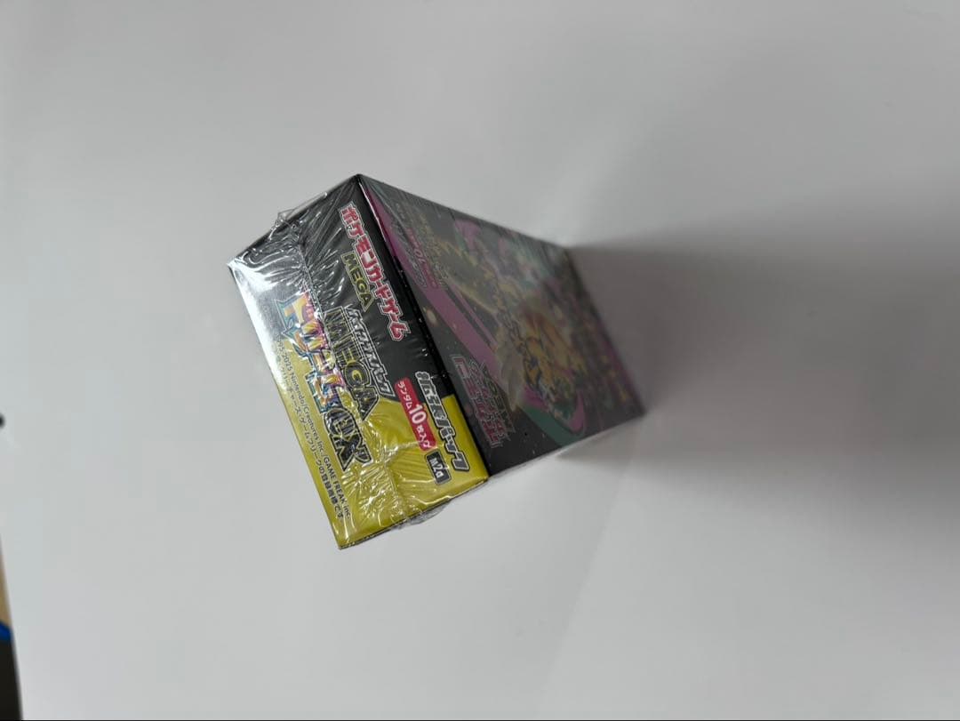 ポケモンカードゲーム MEGA ドリームex 新品未開封 シュリンク付き