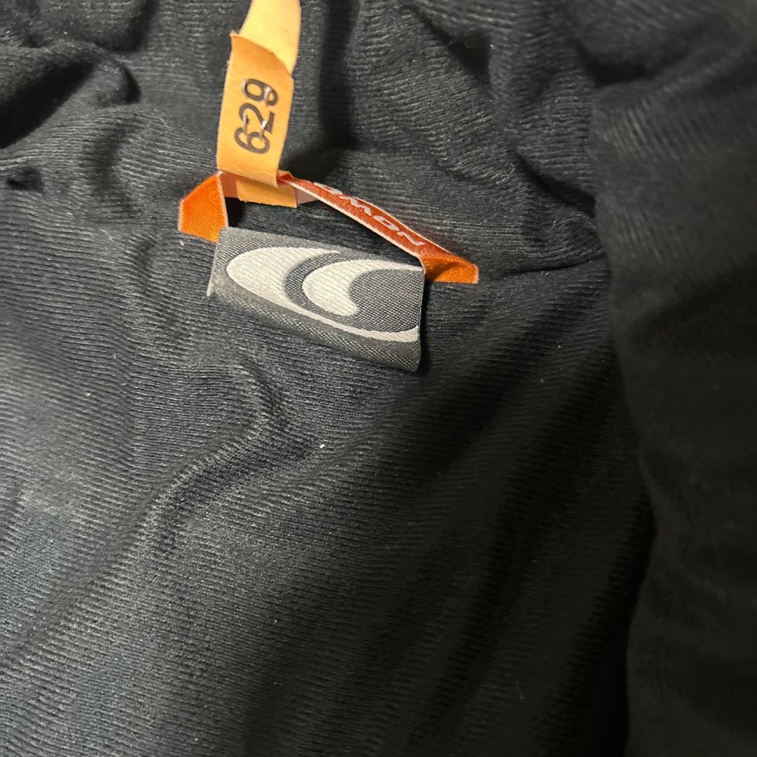 00s salomon shell puffer jacket ライムグリーン