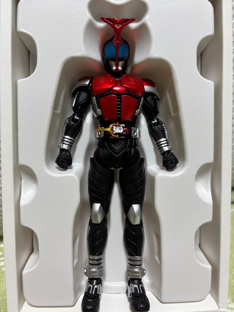 【開封済】真骨彫 仮面ライダーカブト 10th Anniversary Ver.