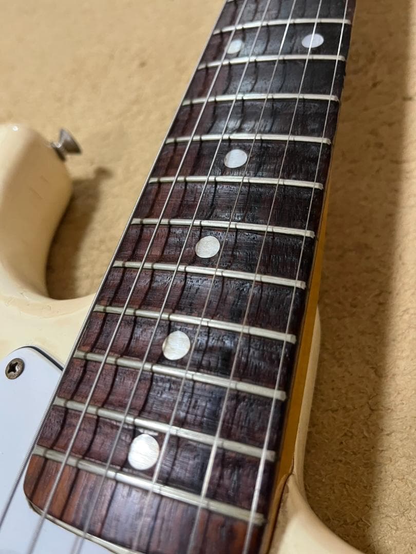ジャンク品Squier CST-50 JVシリアル 1983年製　演奏動画あり！