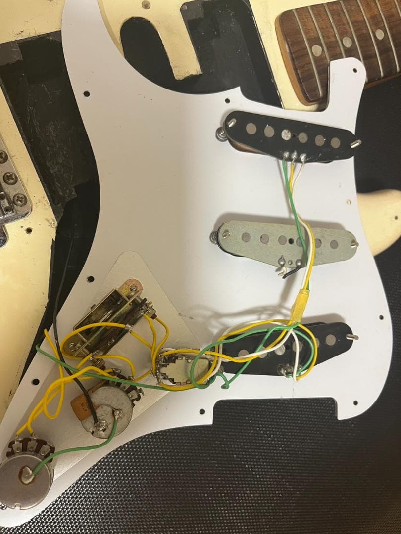 ジャンク品Squier CST-50 JVシリアル 1983年製　演奏動画あり！