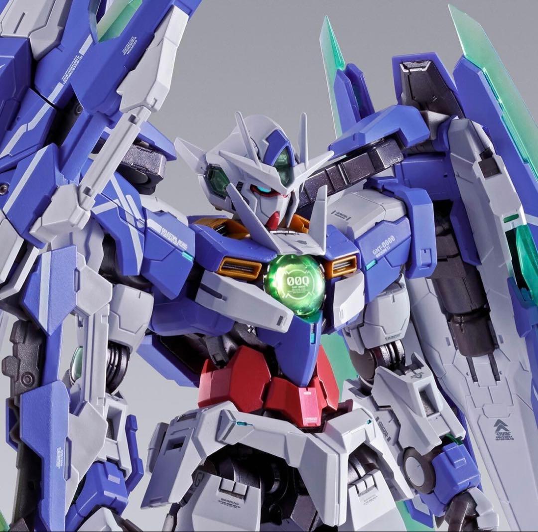 新品 L BUILDダブルオークアンタフルセイバー ＋ オプションセット