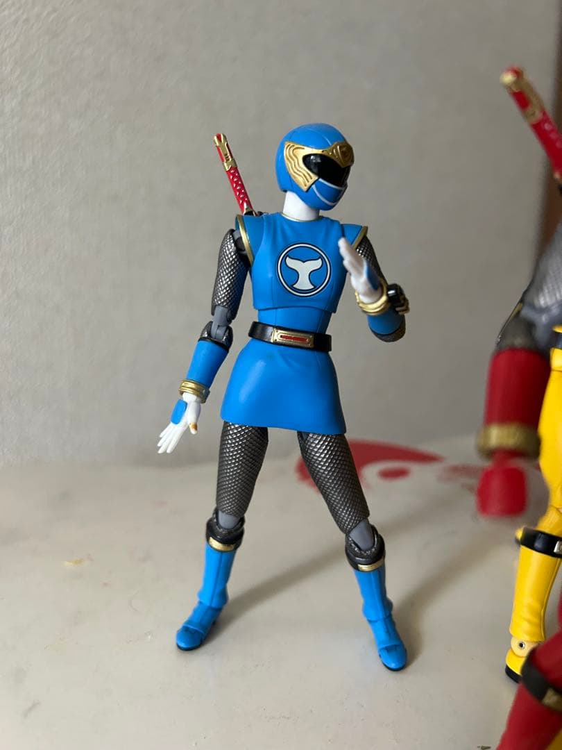 shfハリケンジャー ハリケンレッド　(限定)ハリケンブルー&ハリケンイエロー