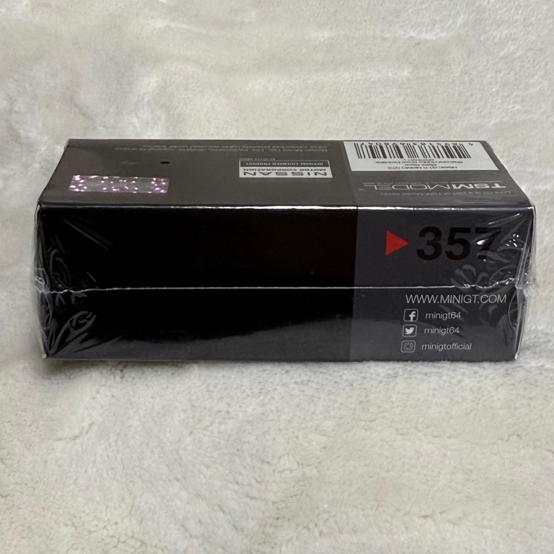 MINI GT 1/64 日産GT-R NISMO GT3 静岡ホビーショー限定