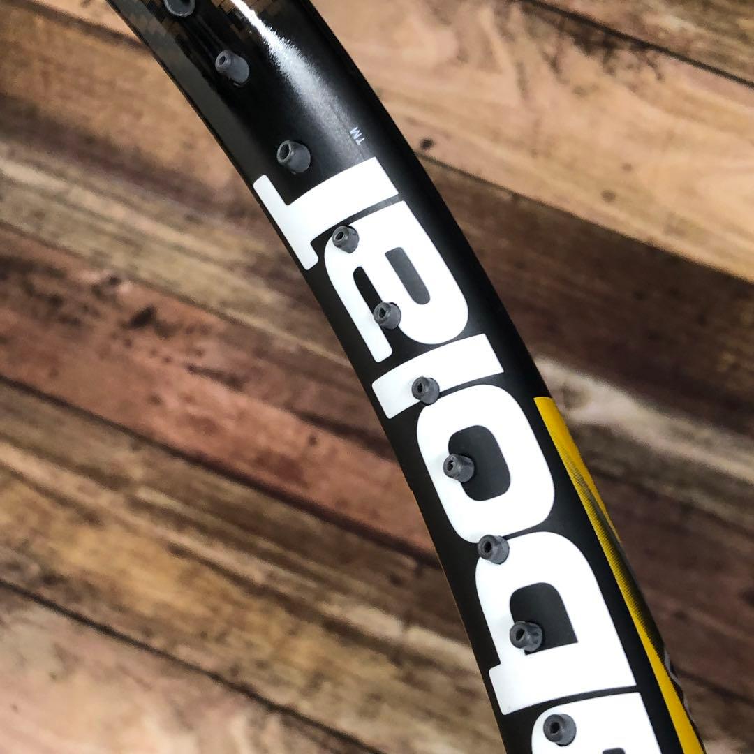 【廃番・美品】Babolat バボラ DRIVE Z OS ドライブZ 110