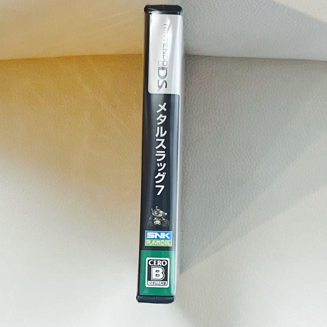 大幅値引 ★希少 新品未開封★DS メタルスラッグ 7 SNK
