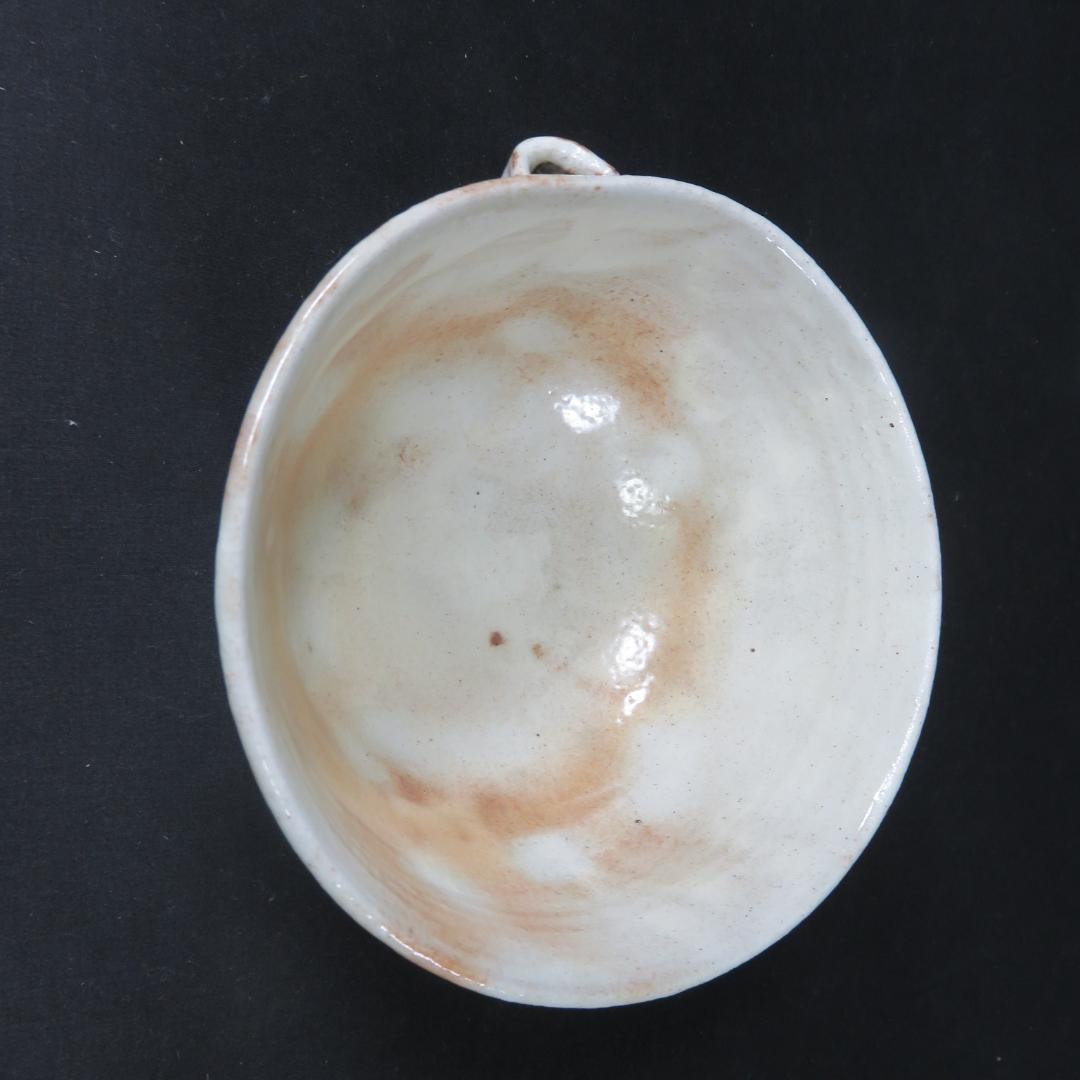茶碗 片口風 美品 珍品 在銘 木箱 共箱 抹茶碗 茶器 茶道具