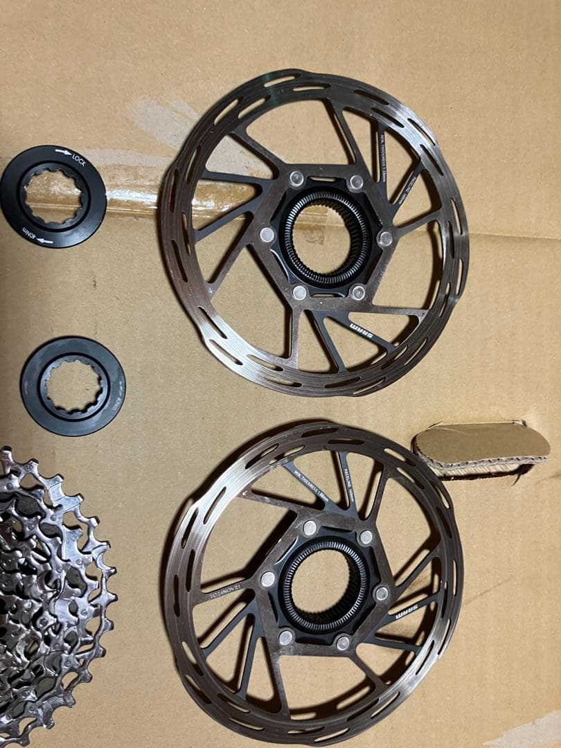 SRAM RIVAL ETAP AXS グループセット
