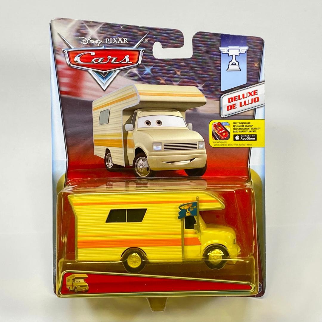 【激レア】カーズ　キャンピングカー LARRY CAMPER　マテル LAR01