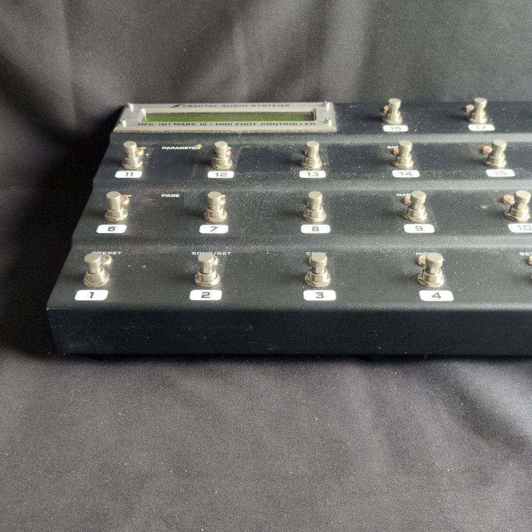 ギター Fractal Audio Systems MFC-101 Mark III