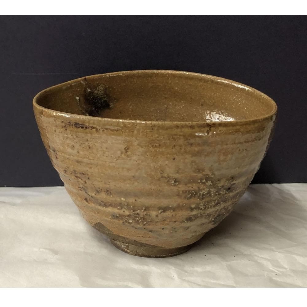 F1005 加藤春岱 瀬戸茶碗 共箱 抹茶碗 茶道具