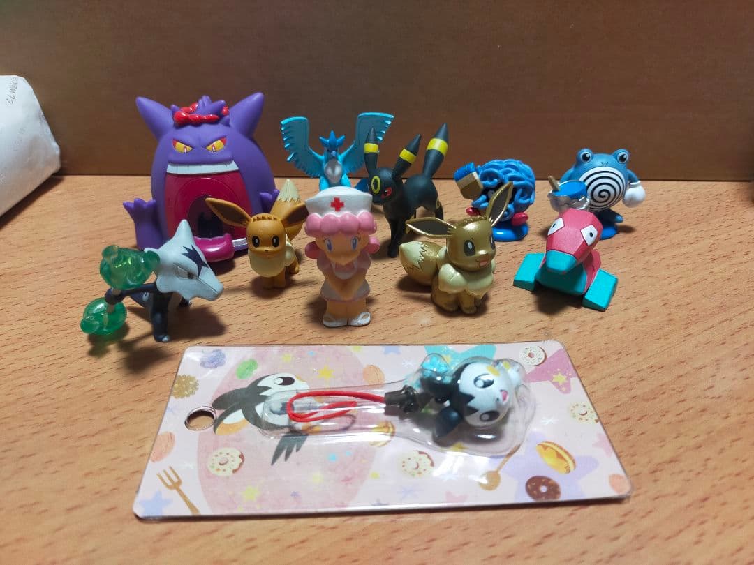 ポケモンフィギュア モンコレ初期 など約40種まとめ売り