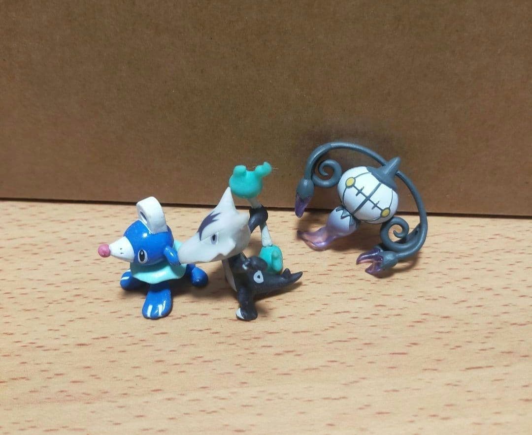 ポケモンフィギュア モンコレ初期 など約40種まとめ売り