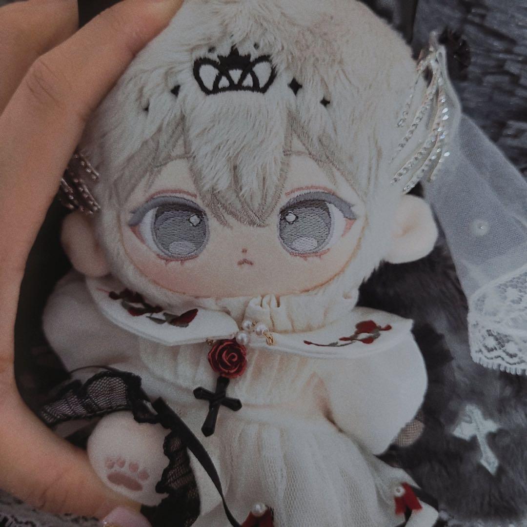 無属性ぬいぐるみ　20cm 雪うさぎカノン