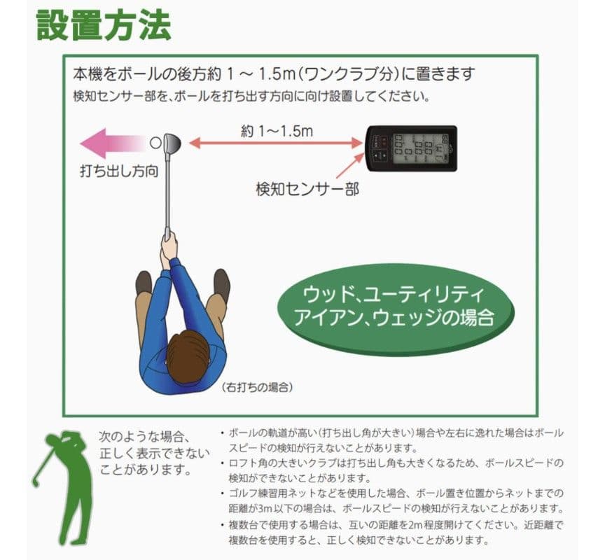 ゴルフスイングトレーナー GST-5 G