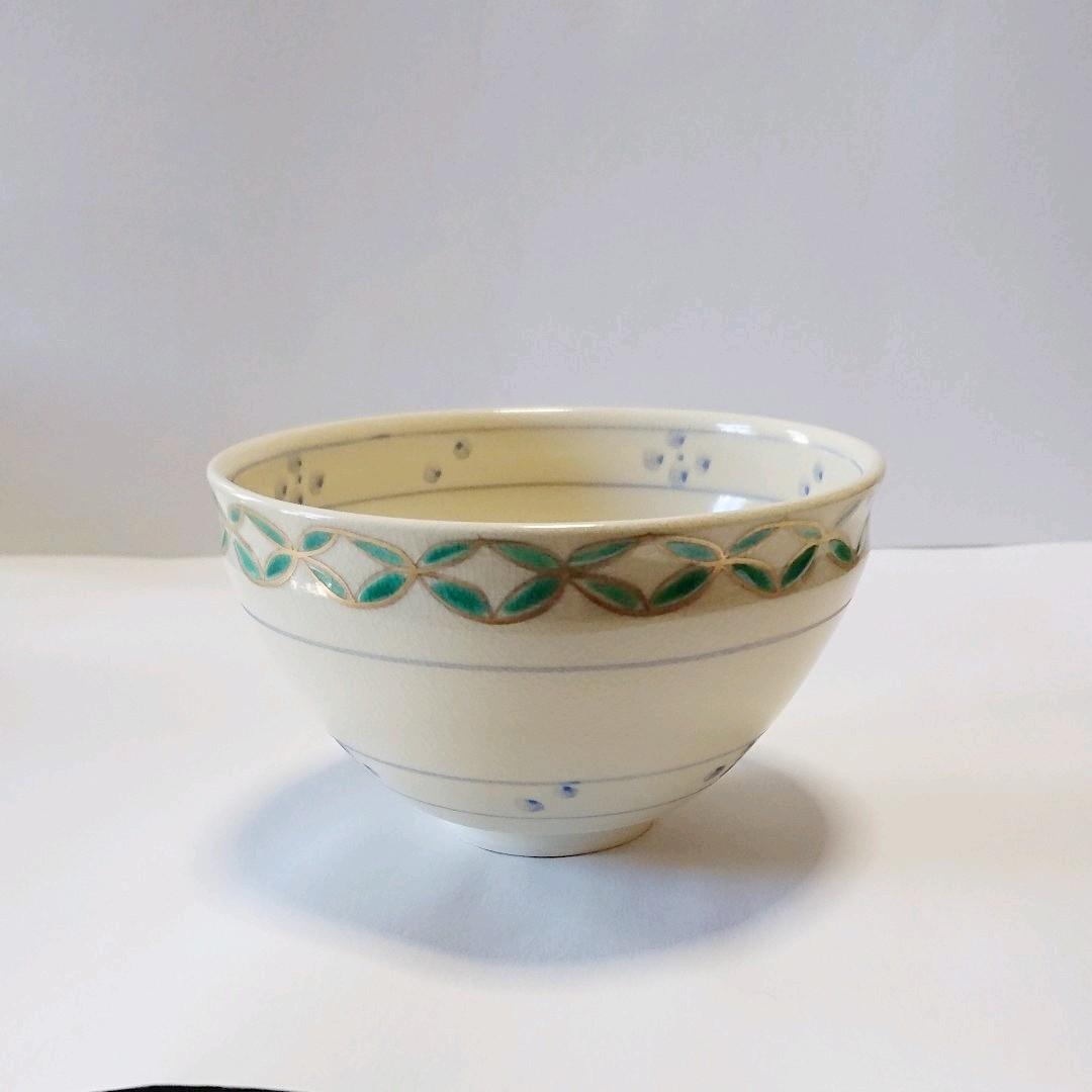 茶道具 数茶碗 帯七宝 10客 押小路 庄左衛門