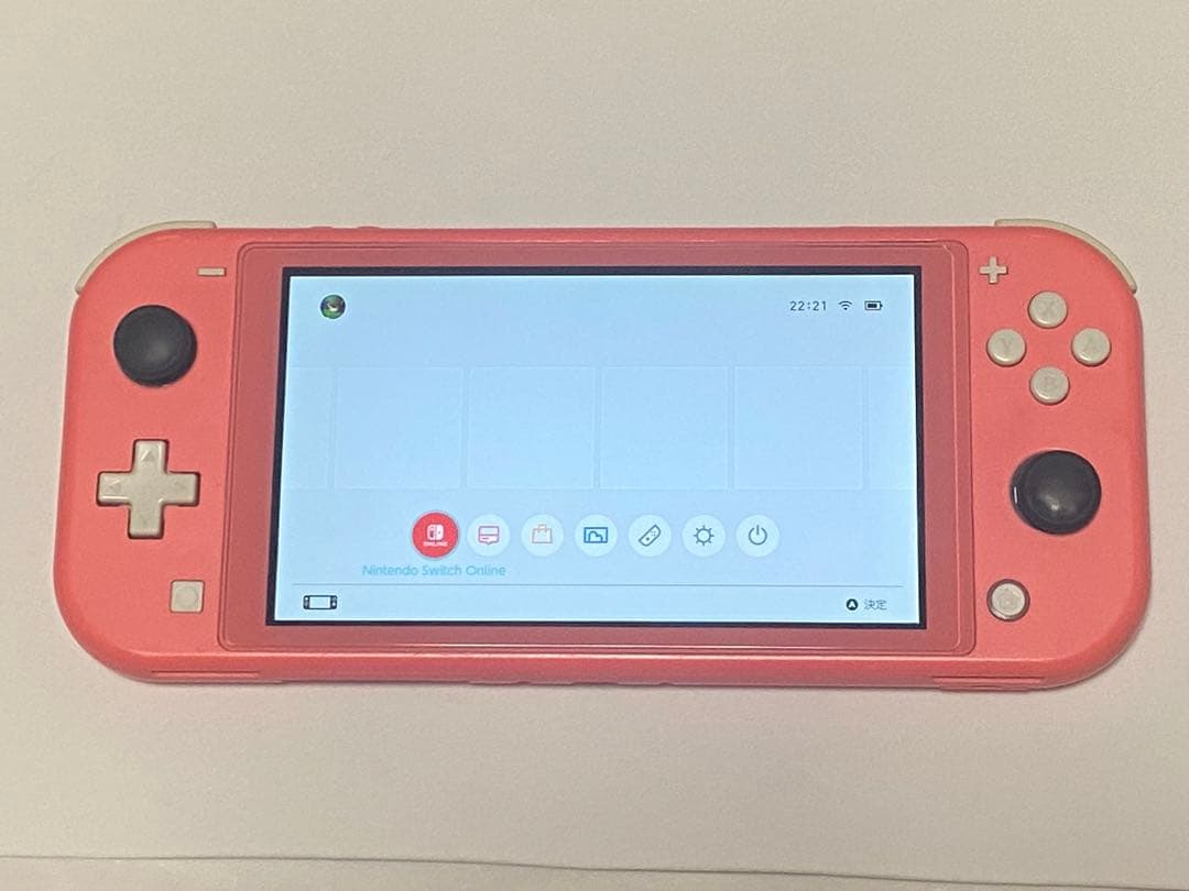 Nintendo Switch Lite ピンク本体動作品ですがジャンク出品です