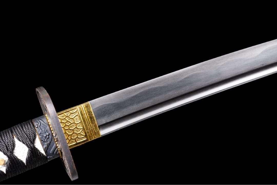 中炭素鋼 模造刀 居合刀 武士道 武具 漢剣 唐刀 龍泉剣 手鍛造打