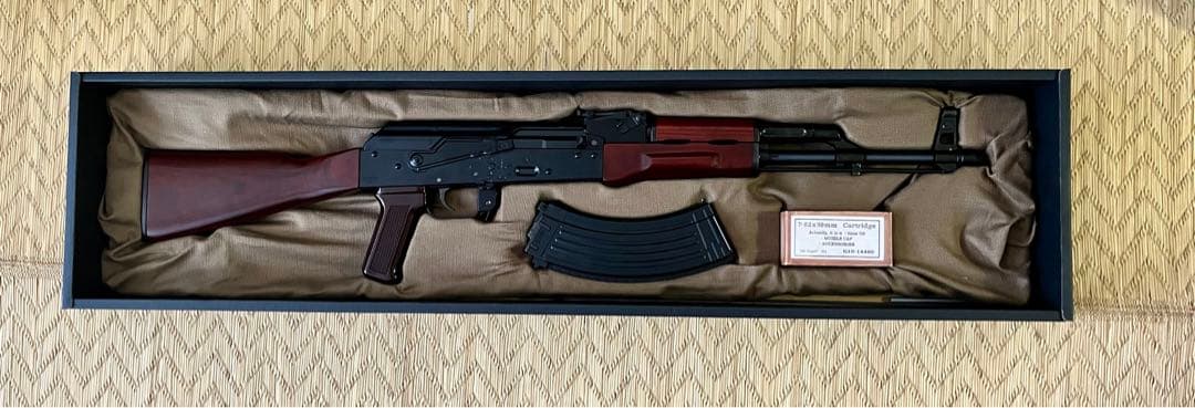 東京マルイ AKM ガスブローバックモデル 予備マガジン4本付き 近代化カスタム