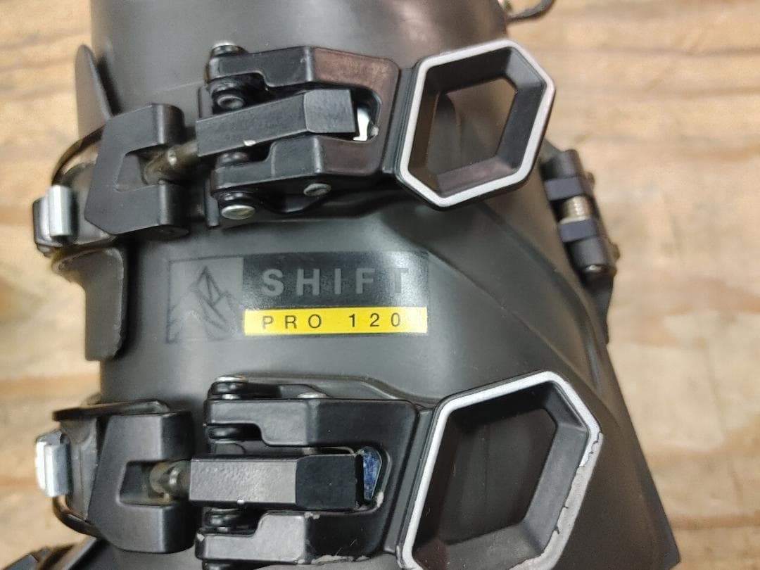 スキー 26-26.5 Salomon Shift Pro 120 AT