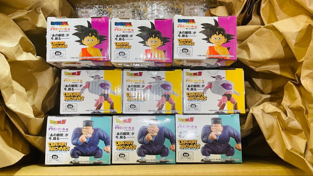一番くじ ドラゴンボールEX アーカイブス 全42種類セットまとめ